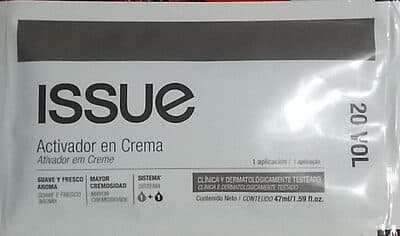 Activador en Crema