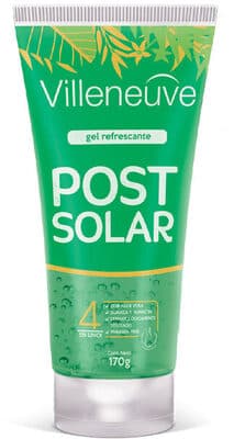 Gel post solar