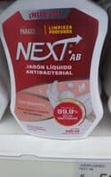 Jabón antibacterial