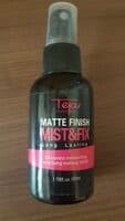 Mist&fix matte finish