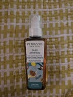 oleo antifrizz con aceite de argan 100% organico