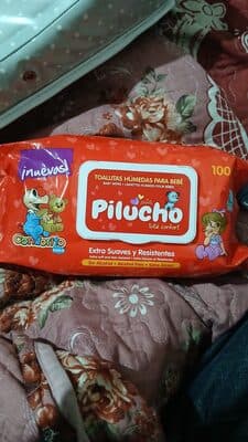 Toallitas humedas para bebe