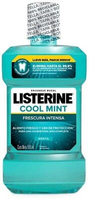 Enjuague Bucal Cool Mint Frescura Intensa