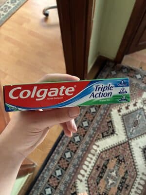 Colgate Üçlü Etki Diş Macunu