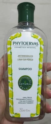Shampoo Antirresíduos Lima-da-Pérsia