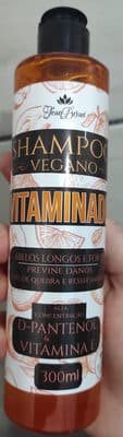 Shampoo Vegano Vitaminado