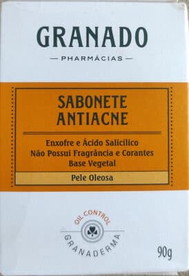 Sabonete Antiacne