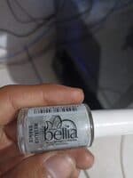 esmaltes Bellia metálico branco
