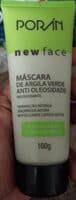 MÁSCARA DE ARGILA VERDE ANTI OLEOSIDADE