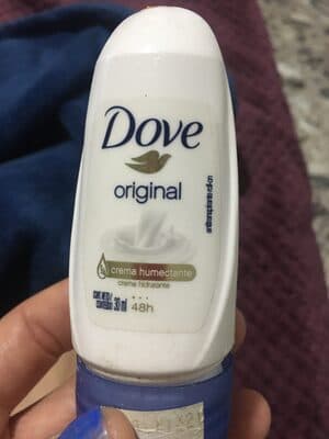 Dove desodorante
