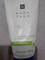 Mascarilla matificante