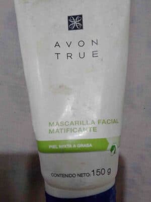 Mascarilla matificante