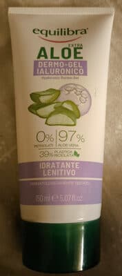 Aloe dermo-gel Ialuronico