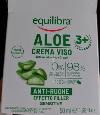 Aloe 3+ crema viso