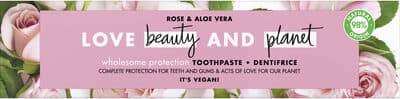 Love Beauty and Planet Dentifrice Protection Complète 75ml
