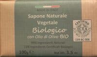 Sapone naturale vegetale biologico
