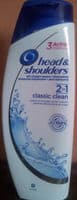 head & shoulders 2in1 classic clean