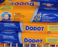 Dodot básico toallitas