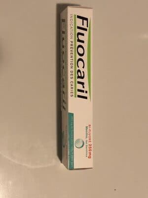 Gel dentifrice menthe bi-fluoré
