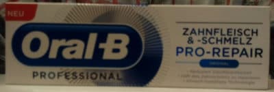 Oral-B PROFESSIONAL Zahnfleisch & -schmelz PRO-REPAIR ORIGINAL