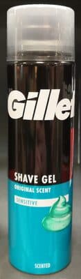 Gillette Classic Scheergel Originele Geur, 200ml