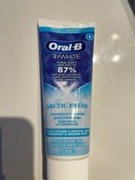 Oral-B 3D white artic fresh tandpasta