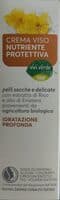 Crema viso nutriente protettiva