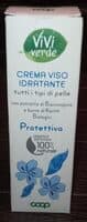 Crema viso idratante protettiva