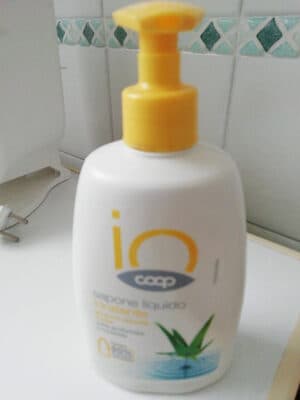 Sapone liquido Idratante IO COOP