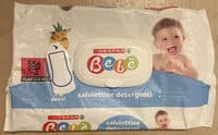 Bebè salviettine detergenti corpo