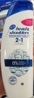 Head & Shoulders 2 in 1 Classic (Derma & Care Formula)