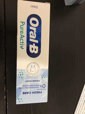Oral b pureActiv