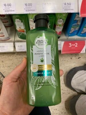 Potent Aloe Hemp Shampoo