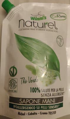 Sapone mani Thè verde