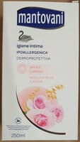 Sapone Intimo Mantovani Acqua di rose e Avena