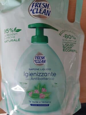 Sapone liquido igienizzante antibatterico