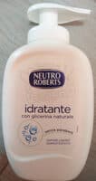 idratante con glicerina naturale