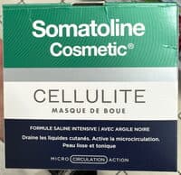 Cellulite masque de boue
