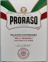 Balsamo dopobarba pelli sensibili