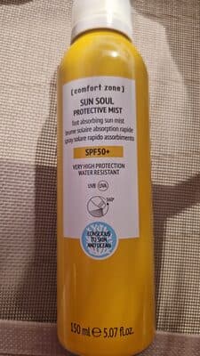Sun Soul Protective Mist SPF50+