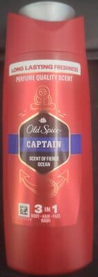 Captain Scent of Fierce Ocean