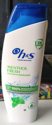 hys mentol fresh con efecto refrescante