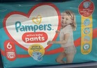 Pampers Active Baby Pants
