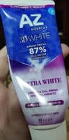AZ 3D White Ultra White dentifricio