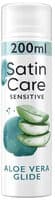 Gillette Satin care sensitive aloe vera scheergel