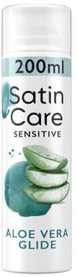 Gillette Satin care sensitive aloe vera scheergel