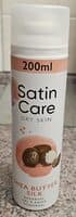 Gillette Satin care dry shea butter scheergel