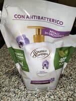 Sapone liquido petali di orchidea
