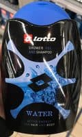 Shower gel and shampoo Water
