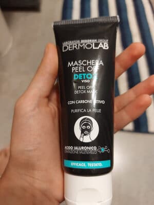 maschera peel off